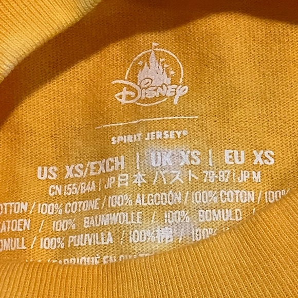 NWT Disney Parks Disney Vacation club Tie-dye Halloween Spirit Jersey - Picture 3 of 3